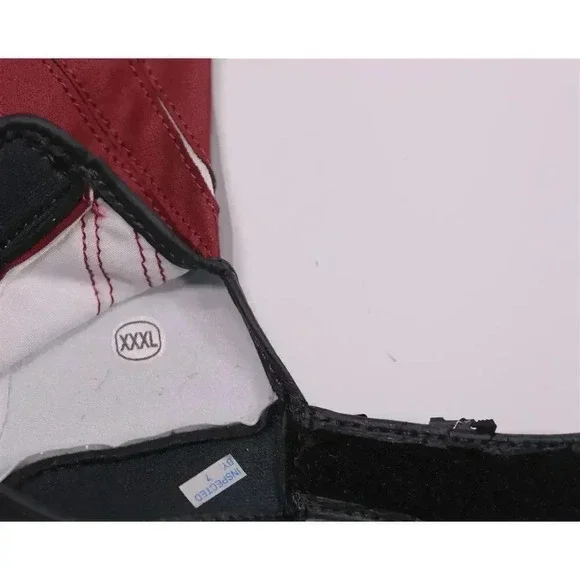 Nike Magnigrip Elite NFL Equipment Burgundy Arizona Cardinals Gloves 3XL - Picture 4 of 5